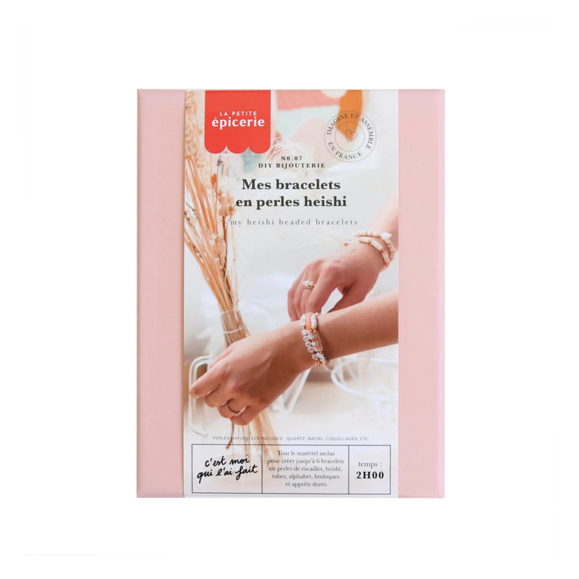 La Petite Épicerie - DIY - Benim Heishi Boncuk Bilekliklerim