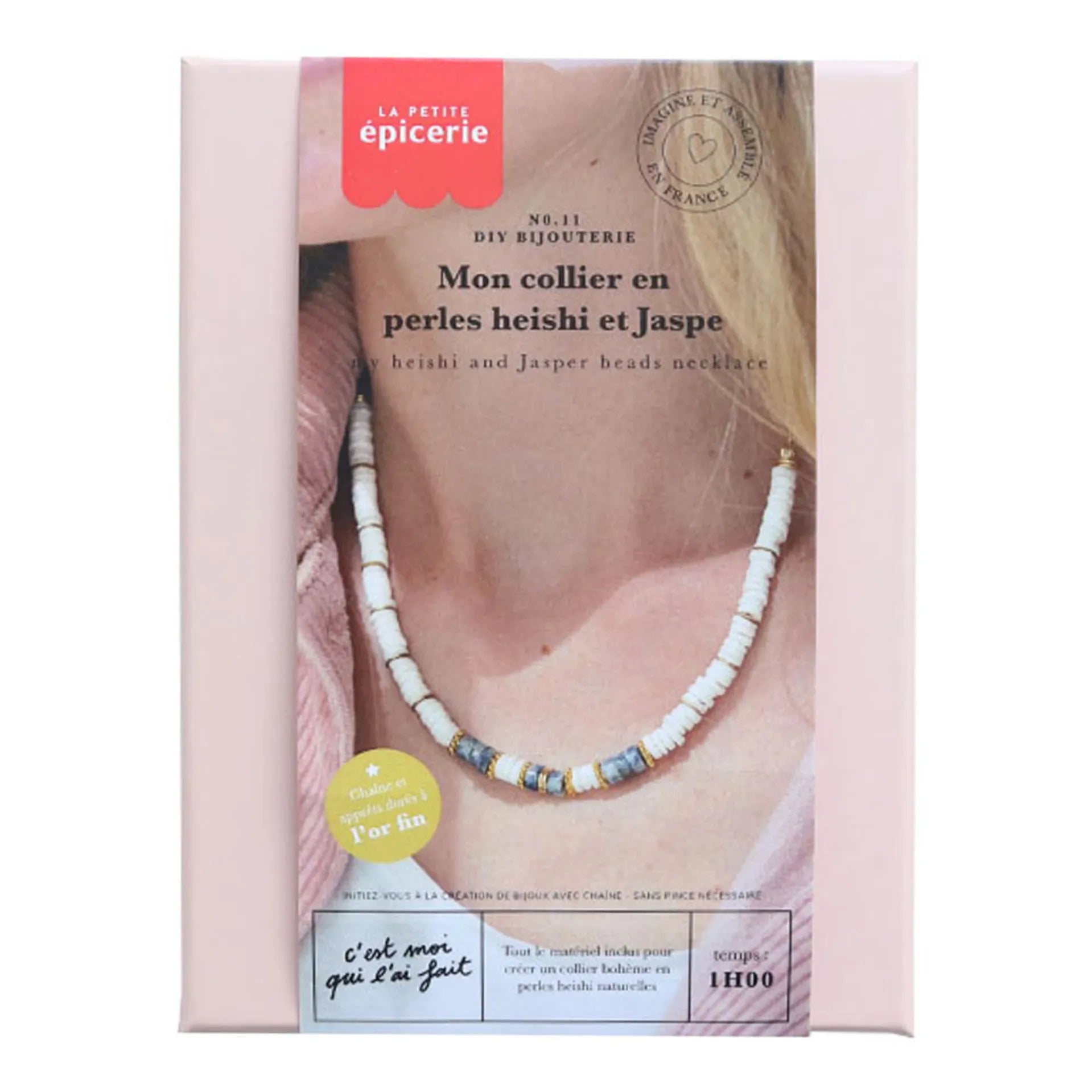 La Petite Épicerie - DIY Heishi İnci Kolye Yapımım - Jasper