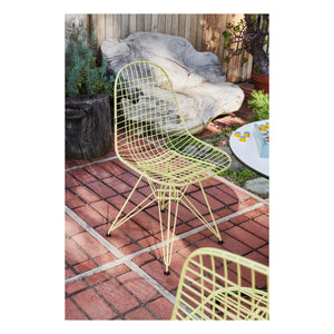 Vitra - DKR Wire Chair - Charles & Ray Eames | Lemon Yellow