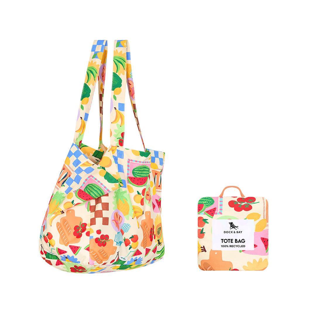 Dock & Bay Everyday Foldable Bag - Supper Club-Changing Bags-Super Club-One Size | Natural Baby Shower