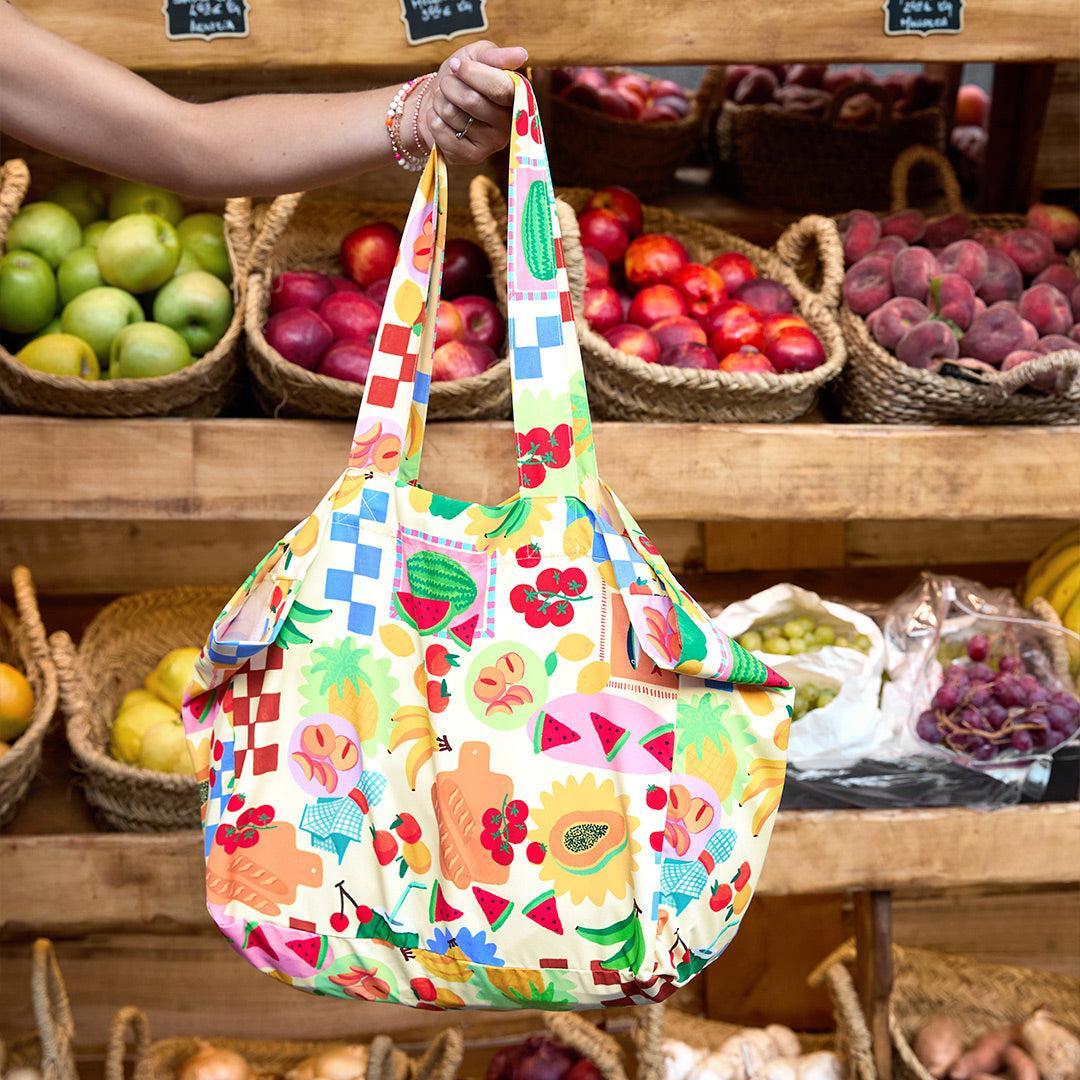 Dock & Bay Everyday Foldable Bag - Supper Club-Changing Bags-Super Club-One Size | Natural Baby Shower