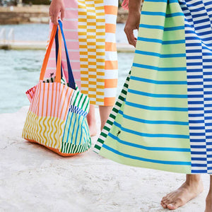 Dock & Bay Beach Bag - Stripe Up Your Life-Changing Bags-Stripe Up Your Life- | Natural Baby Shower
