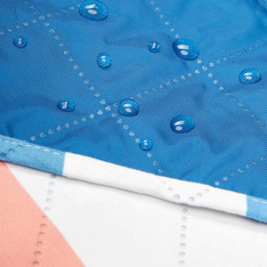 Dock & Bay Picnic Blanket - Sand to Sea-Blankets-Sand to Sea-Large | Natural Baby Shower