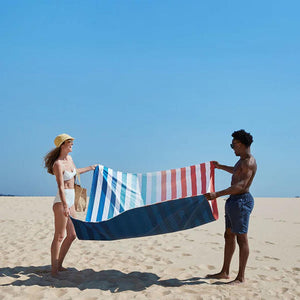 Dock & Bay Picnic Blanket - Sand to Sea-Blankets-Sand to Sea-Large | Natural Baby Shower