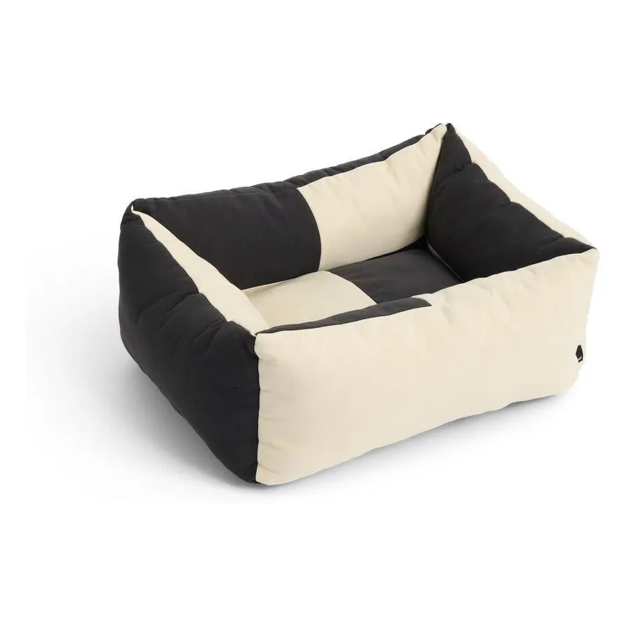 Heu - Hundebett | Schwarz