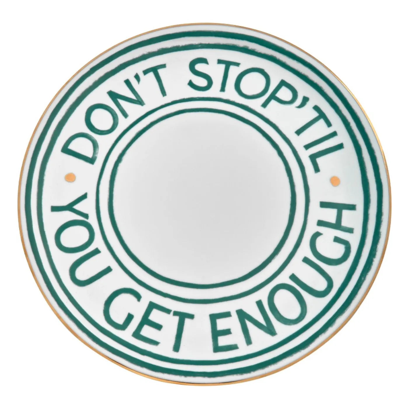Bitossi - Don't Stop tabak | Yeşil