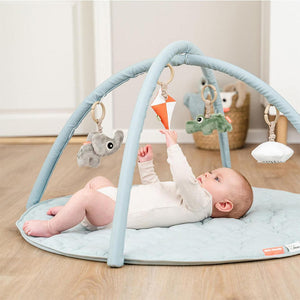 Done By Deer Activity Playmat - Playground Blue-Play Mats-Playground Blue- | Natural Baby Shower