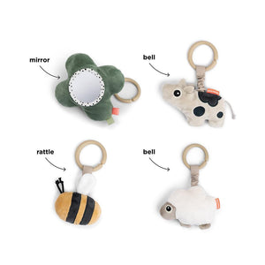 Done By Deer Activity Playmat - Playground Powder-Play Mats-Playground Powder- | Natural Baby Shower