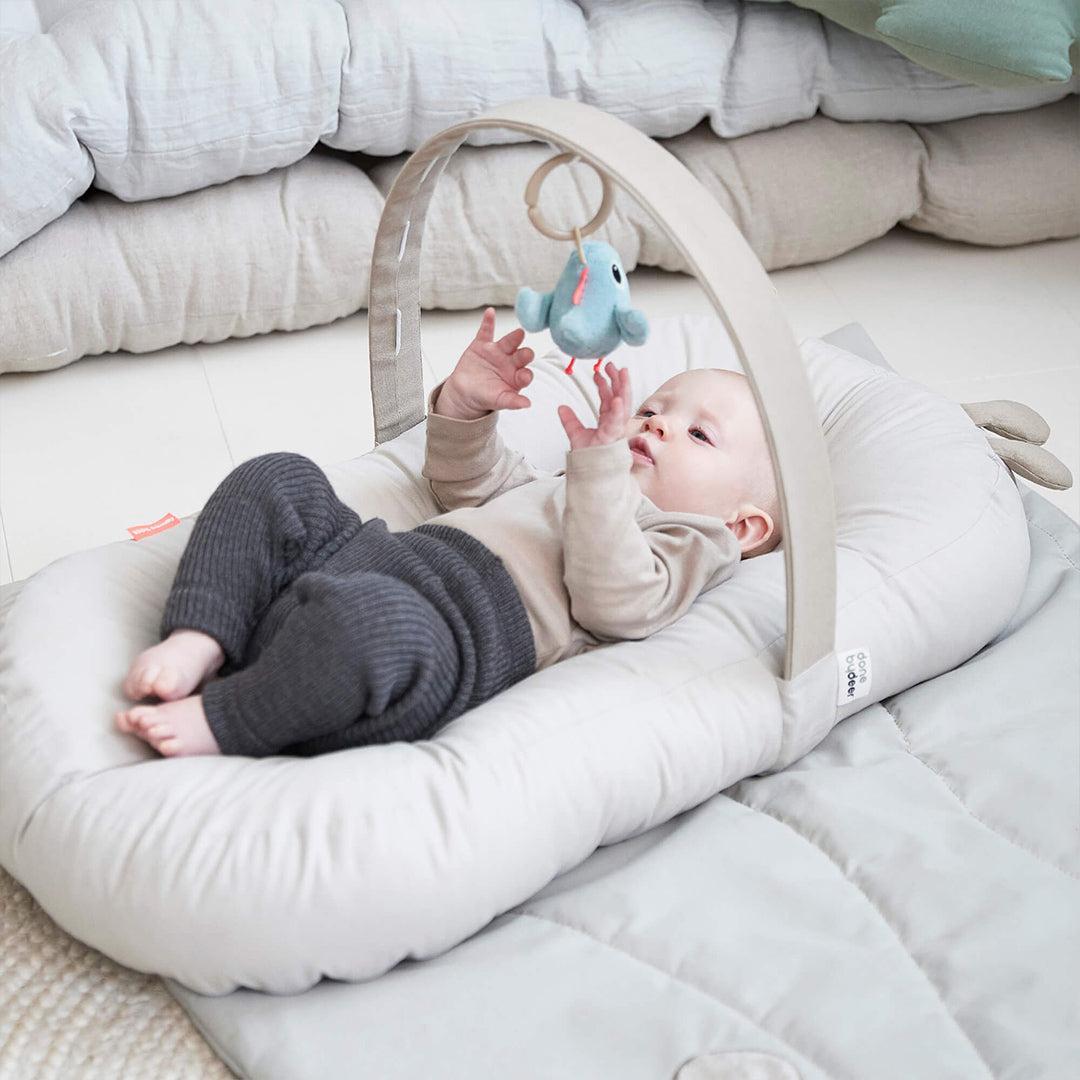 Done by Deer Cozy Lounger - Raffi Sand-Baby Nests-Raffi Sand- | Natural Baby Shower