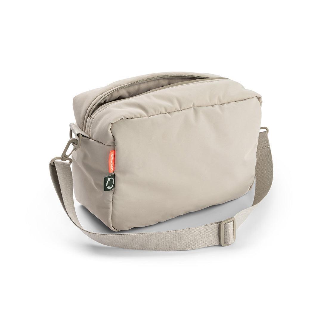 Done by Deer Quilted Stroller Bag - Beige-Changing Bags-Beige-One Size | Natural Baby Shower