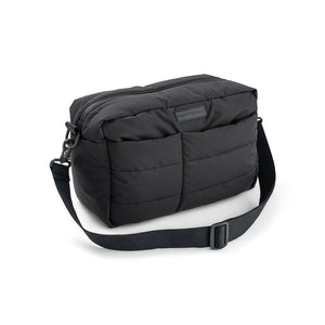 Done by Deer Quilted Stroller Bag - Black-Changing Bags-Black-One Size | Natural Baby Shower