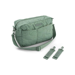 Done by Deer Quilted Stroller Bag - Green-Changing Bags-Green-One Size | Natural Baby Shower
