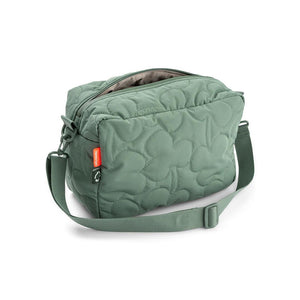 Done by Deer Quilted Stroller Bag - Green-Changing Bags-Green-One Size | Natural Baby Shower