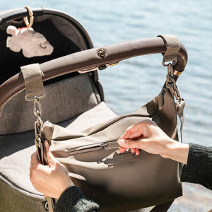 Done by Deer Stroller Bag - Taupe-Changing Bags-Taupe- | Natural Baby Shower