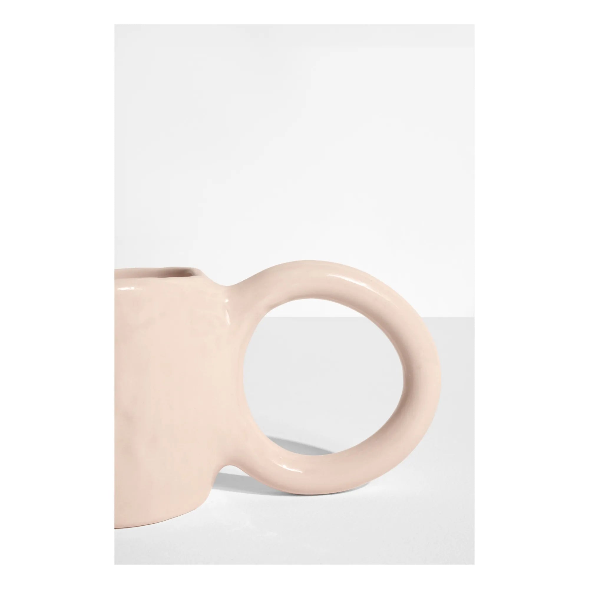 Petite friture - Donut Mug - Pia Chevalier | Pink