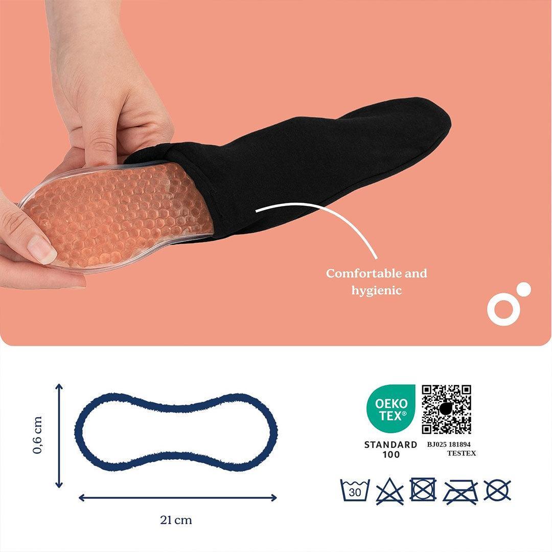 Doomoo Calmy Gel Recovery Pad - Orange-Sanitary Wear-Orange- | Natural Baby Shower