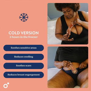 Doomoo Calmy Gel Recovery Pad - Orange-Sanitary Wear-Orange- | Natural Baby Shower