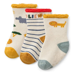 Liewood - Gelb | Eloy Antirutschsocken 3er-Set