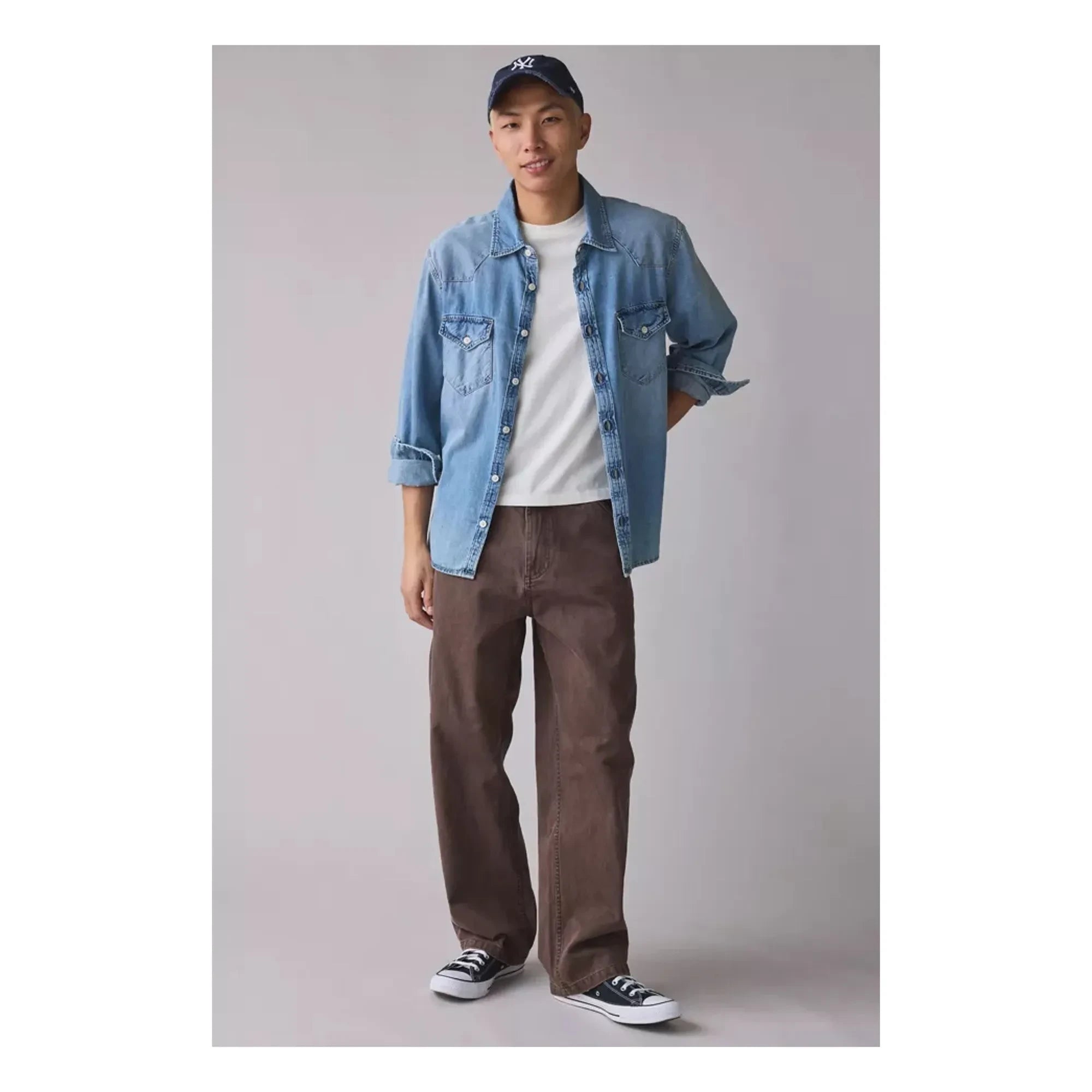 Rhythm - Engineer Pants | Light Gray