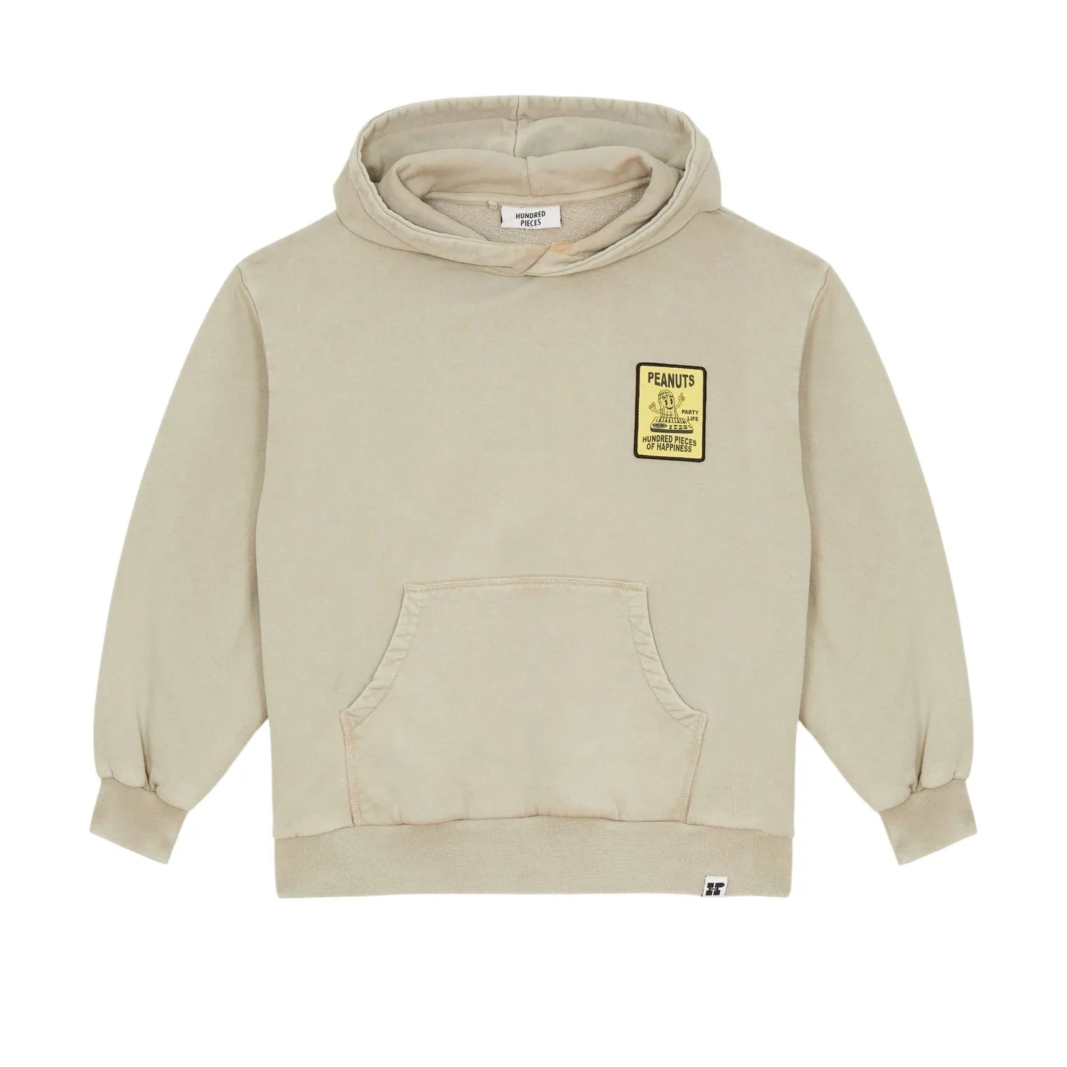 Hundred Pieces - Pat Peanuts Organik Pamuk Sweatshirt | Bej