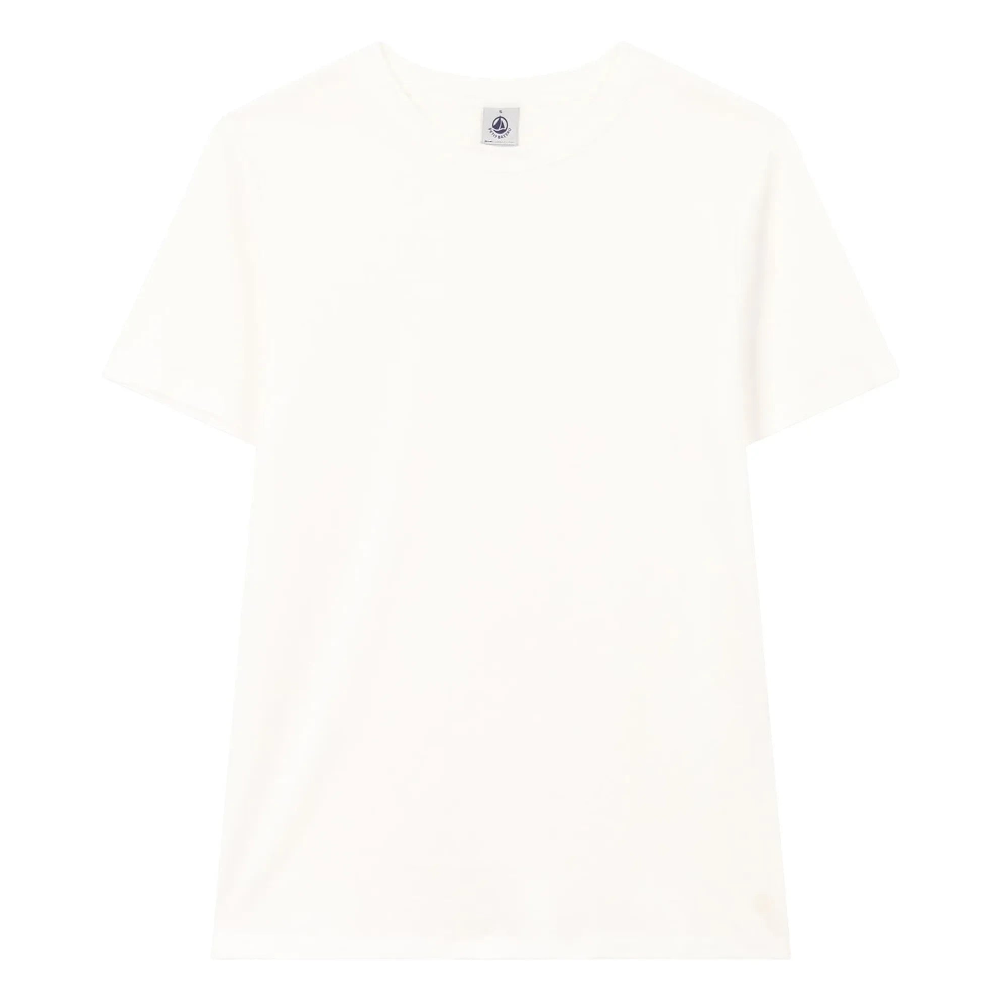 Petit Bateau - l'Iconique T-Shirt - Damenkollektion | Weiß