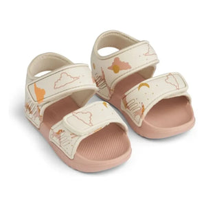 Liewood - Blumer Sandals | Ecru