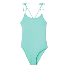 Lison Paris - Bahamas Einteiliger Badeanzug | Türkis