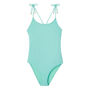 Lison Paris - Bahamas Einteiliger Badeanzug | Türkis