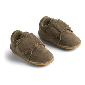Wheat - Sasha Velvet Slippers | Brown