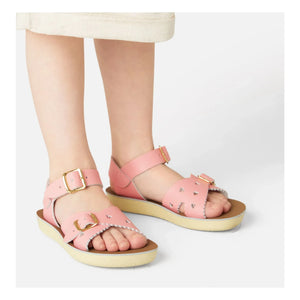 Salt-Water – Sweetheart Wasserdichte Ledersandalen | Hellrosa