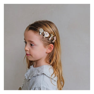 Mimi & Lula - Set of 8 Mini Mermaid Clasps | Gold