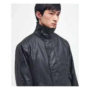 Barbour - Transport Wax Bone Jacket | Black