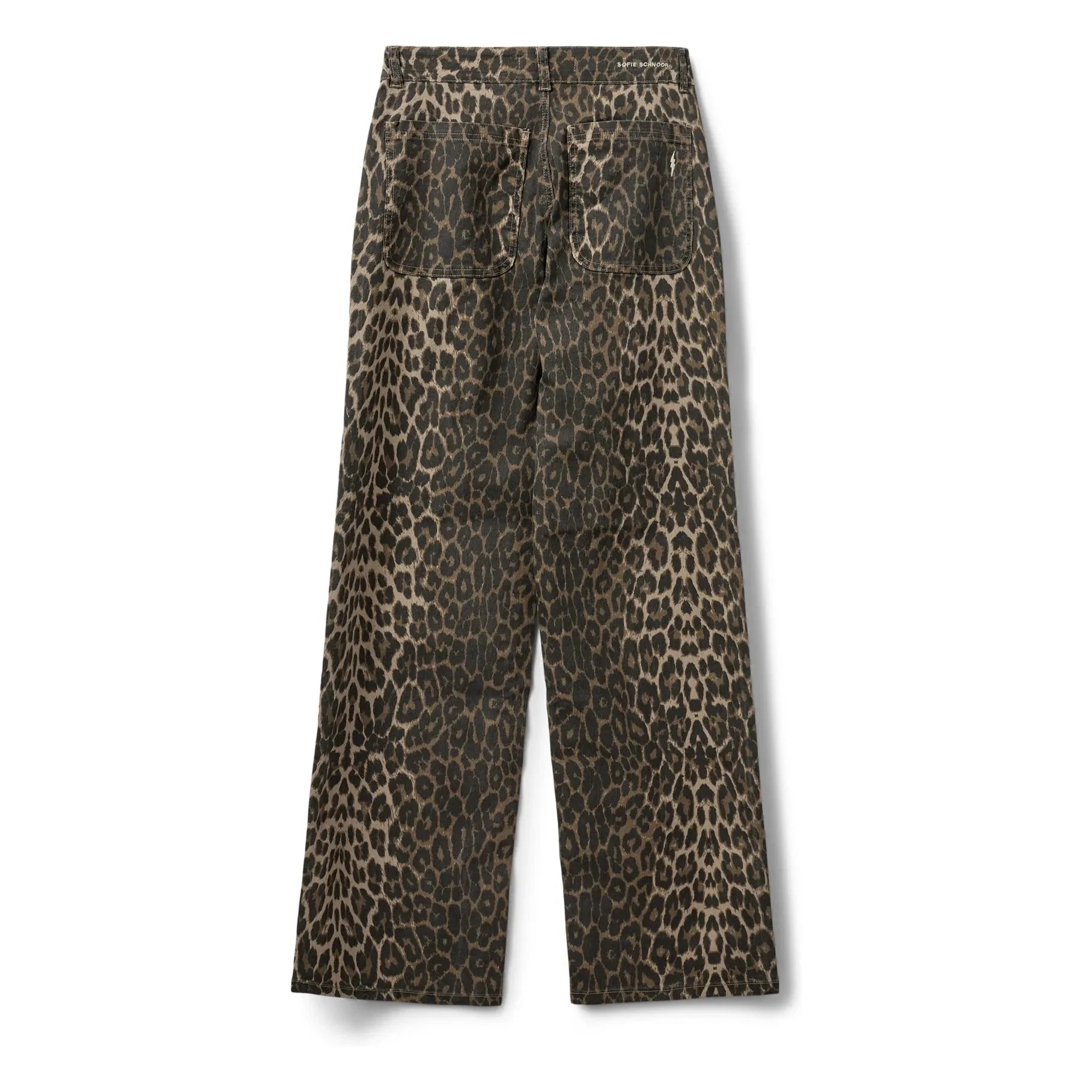 Sofie Schnoor - Jean Siennasy Leopar | Kahverengi