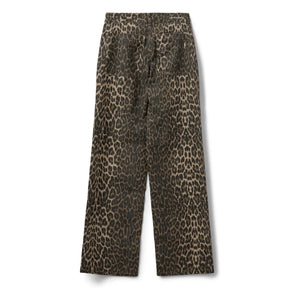 Sofie Schnoor - Jean Siennasy Leopar | Kahverengi