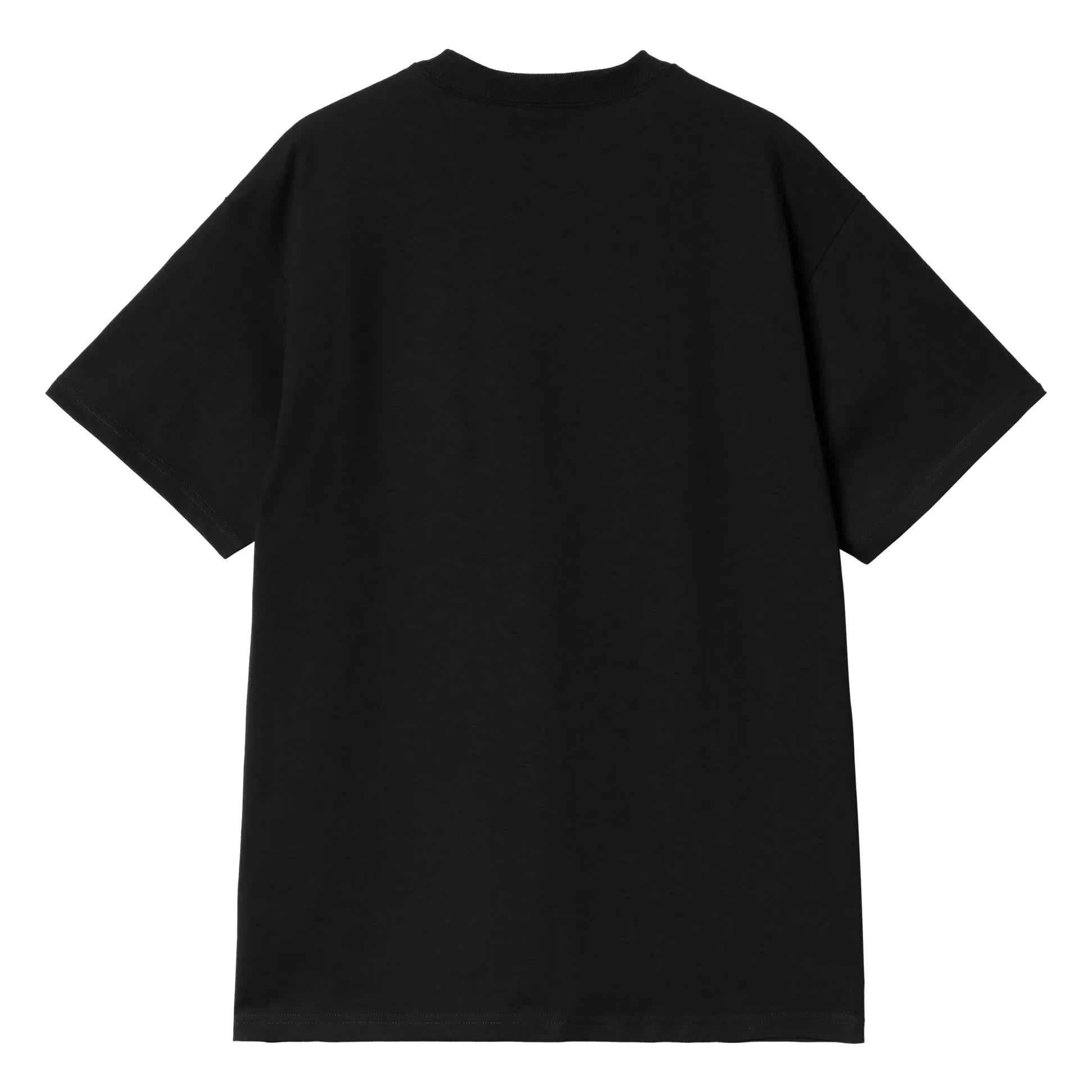 Carhartt WIP - Fragments Cep Detaylı Organik Pamuk Tişört | Siyah