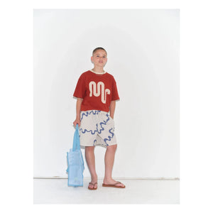 Main Story - Jogging-Shorts „Soyut“ aus Bio-Baumwolle | Ecru