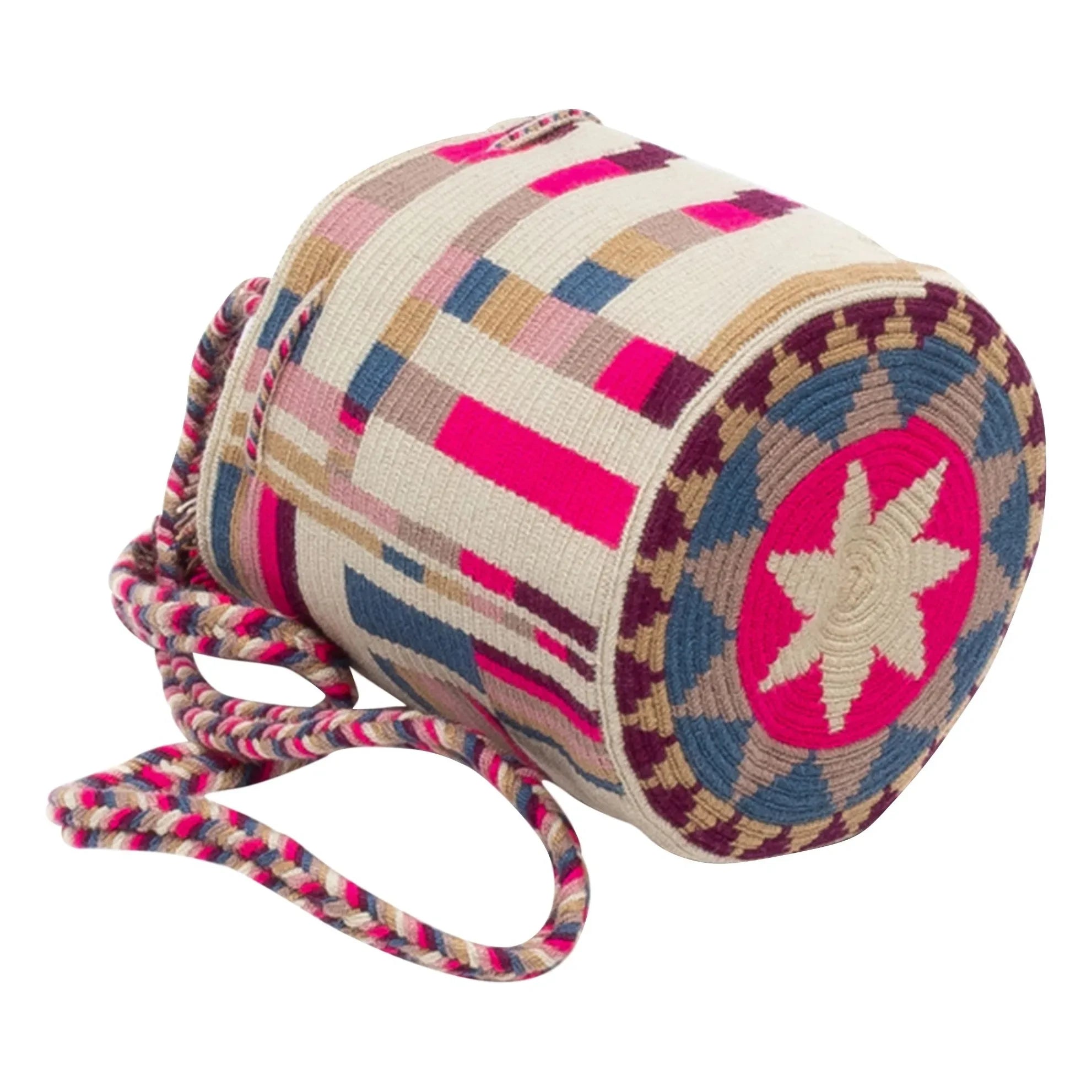 Guanabana - Crossbody Medium Capricornus Bag | Fuchsia