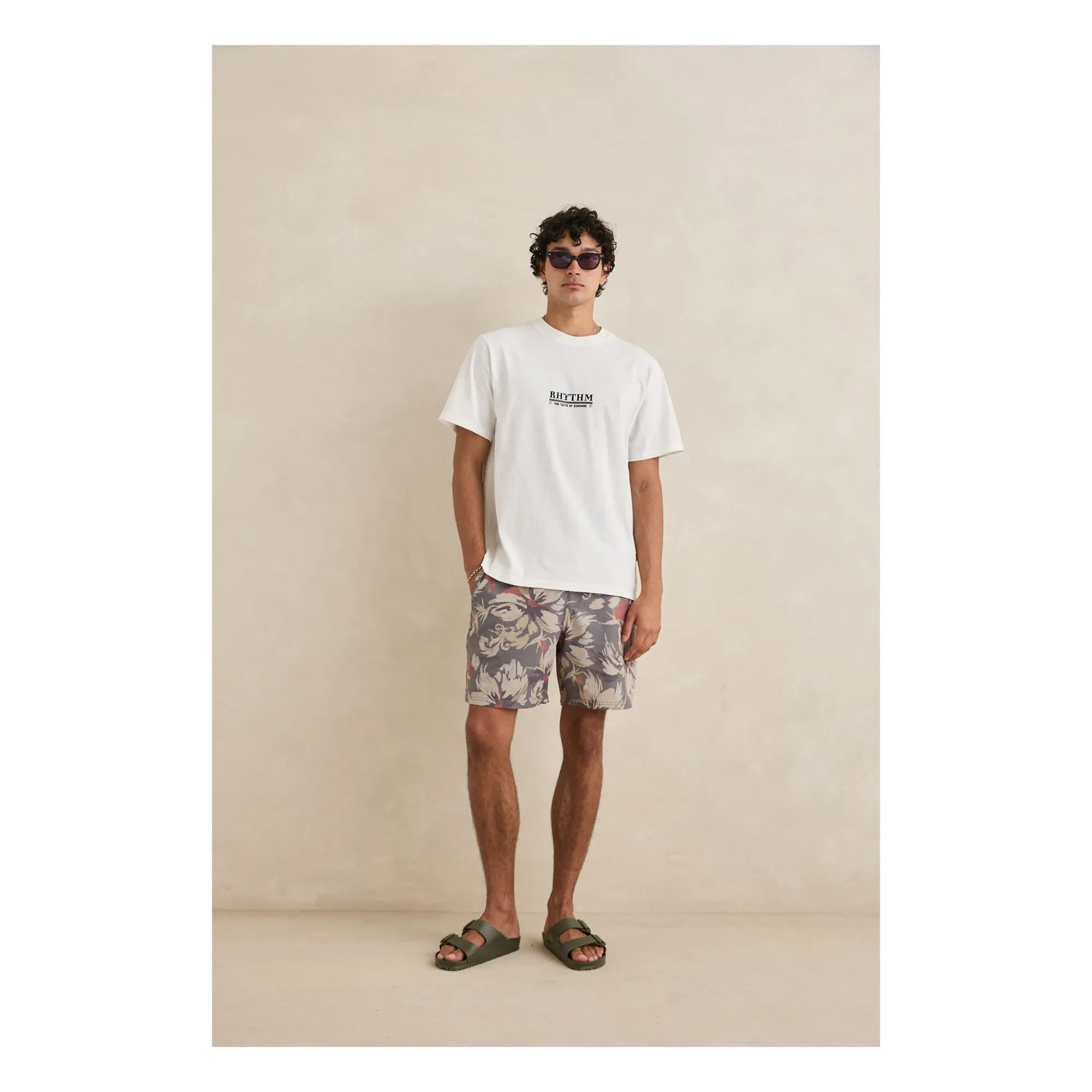 Rhythm – Vintage Kaktus T-Shirt | Weiß