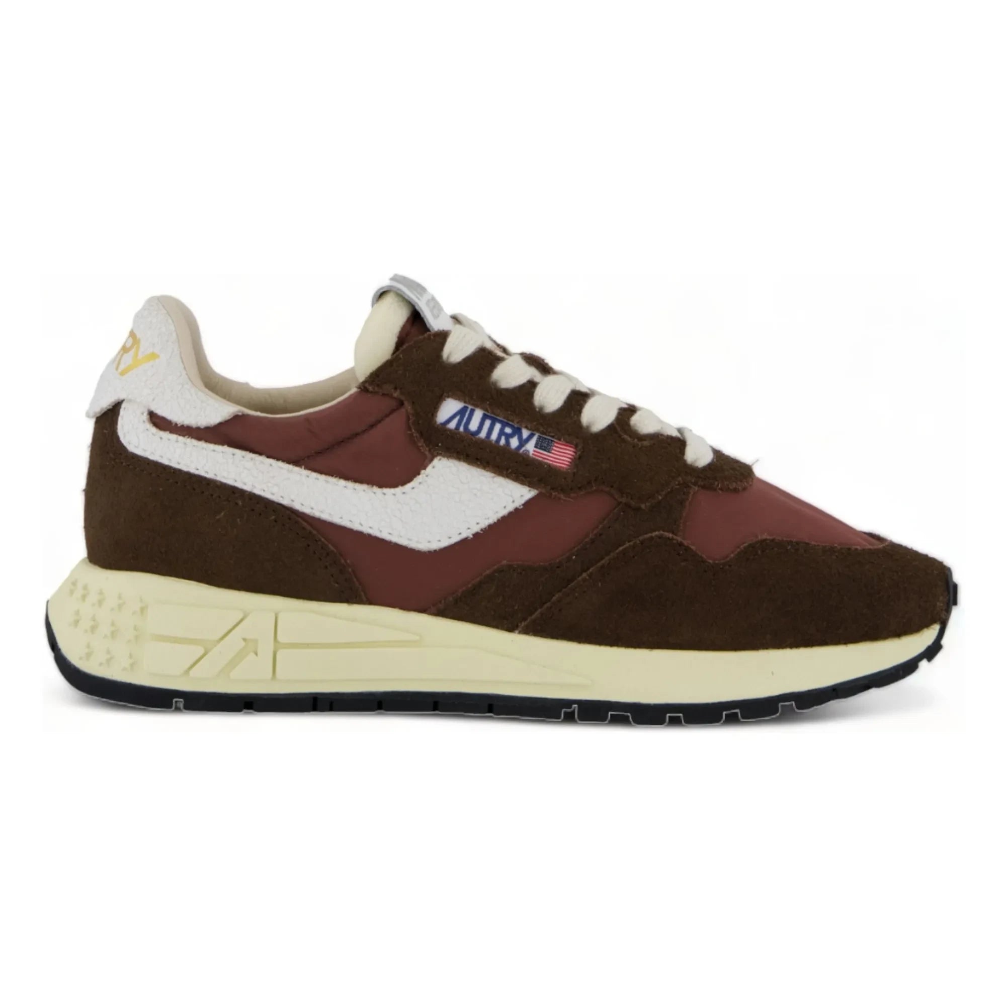 Autry - Reelwind Low Nylon Sneakers | Ebony