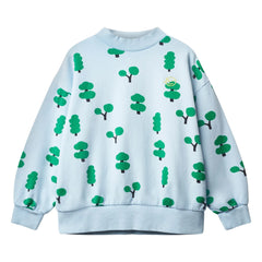 Wynken - Lento Organic Cotton Sweatshirt | Light Blue