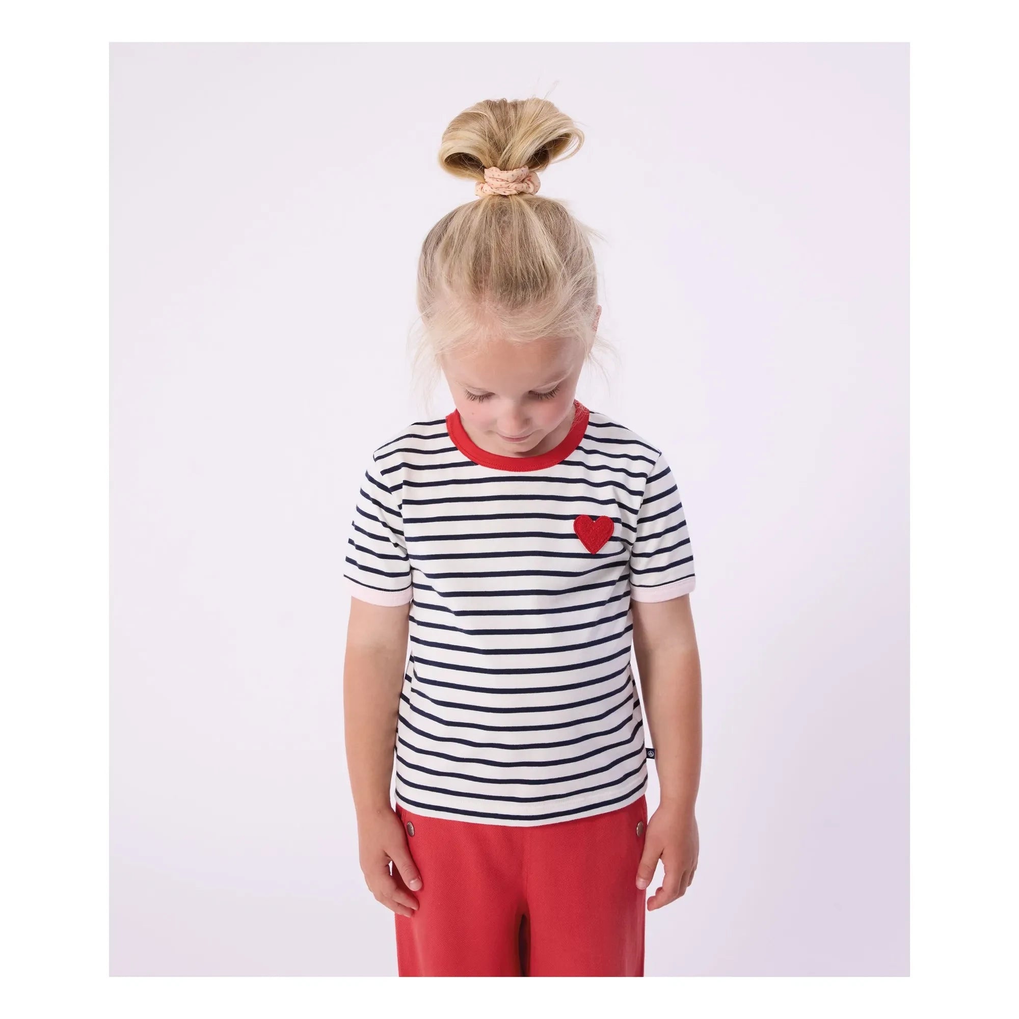 Petit Bateau - Klasik Çizgili Tişört | Lacivert