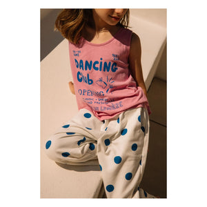 We Are Kids - Marcel Dancing Club tank top Organic cotton | Pink