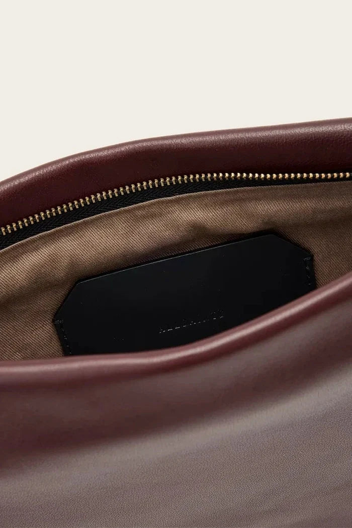 AllSaints BETTINA Deri Clutch