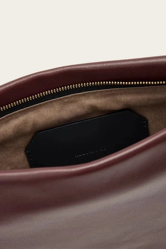 AllSaints BETTINA Deri Clutch