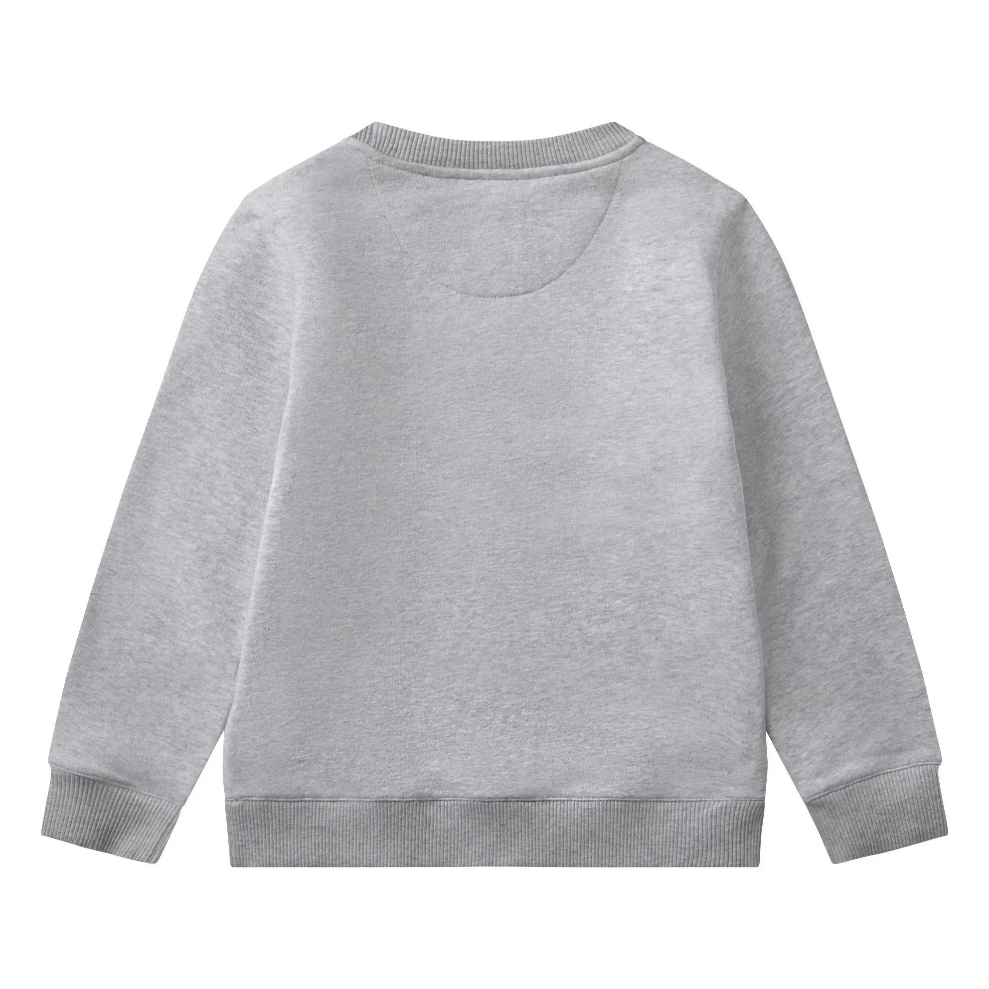 Lacoste - Organik pamuk logo sweatshirt | Heather grey
