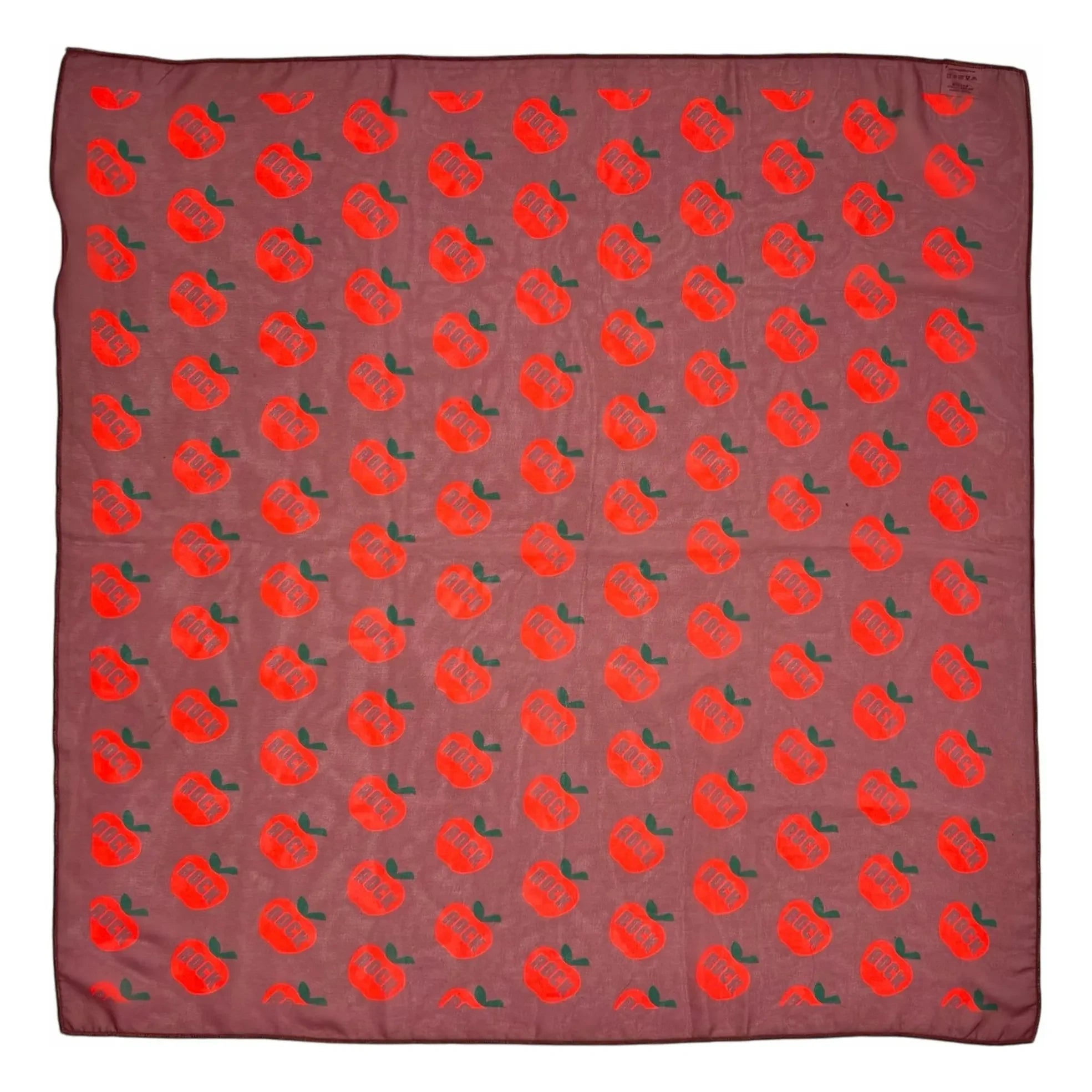 Piupiuchick - Apple Eşarp | Bordo