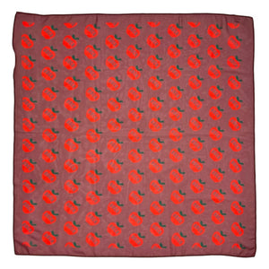 Piupiuchick - Apple Eşarp | Bordo