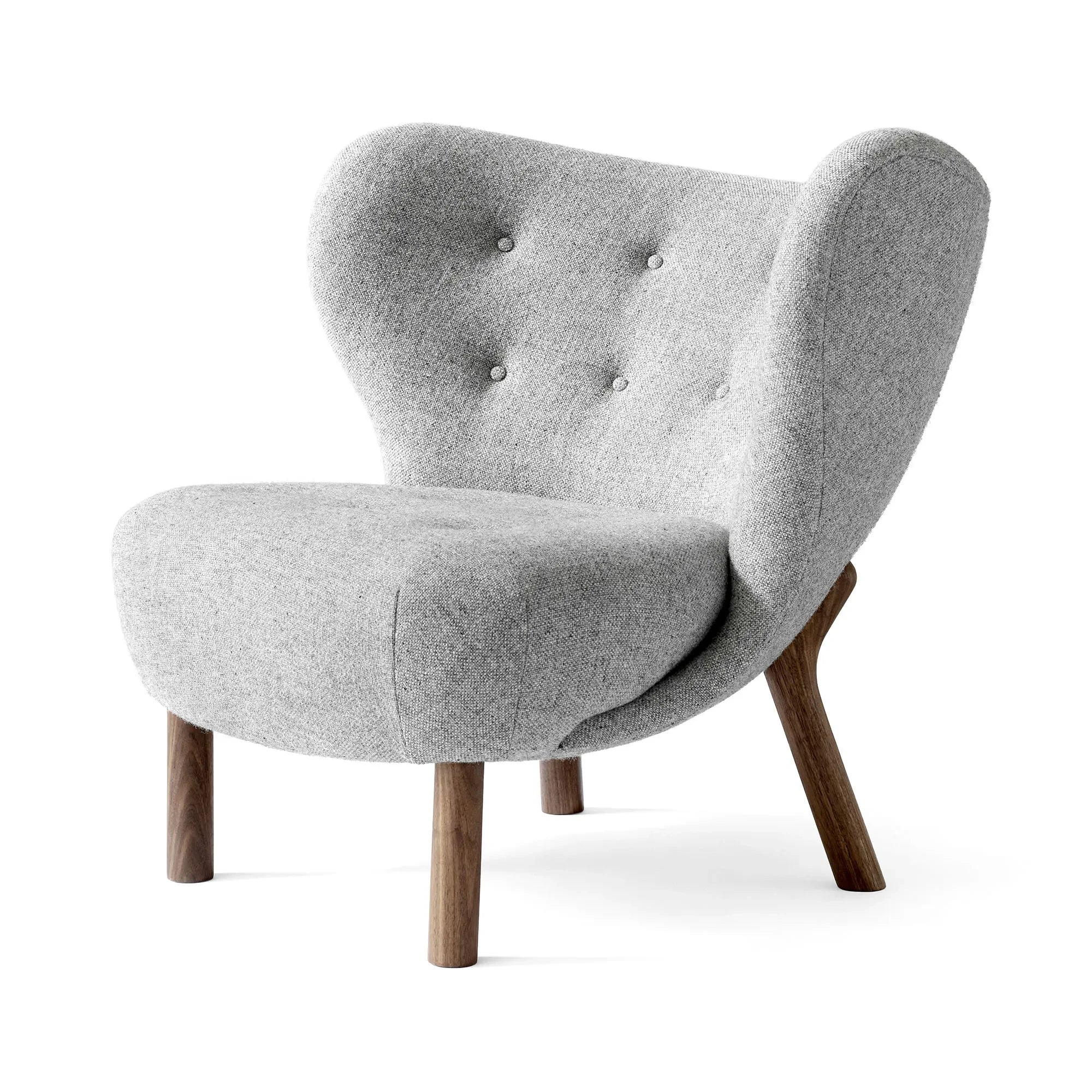 & Tradition - Little Petra VB1 Armchair | Gray