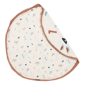 Play and Go - Bag / Play Mat Noomad - Numbers and Vegetables