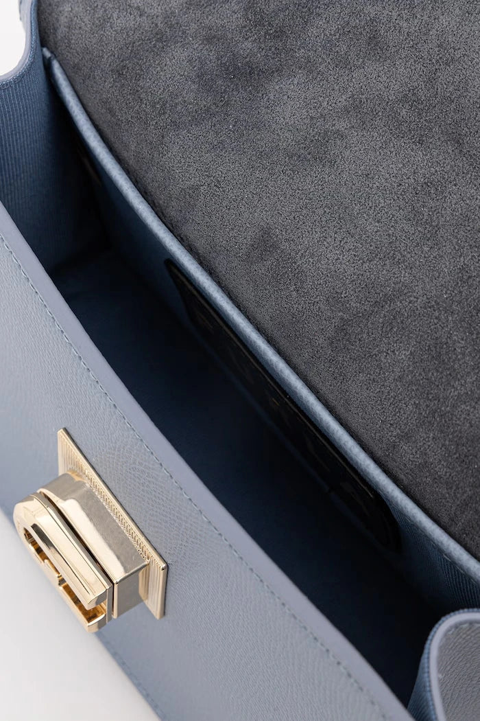 Furla deri kadın çapraz çanta 1927 Mini Crossbody 20